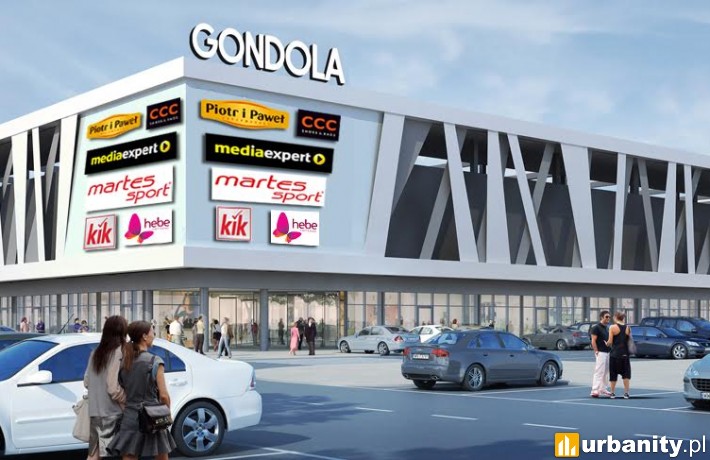 W Legionowie zrobimy zakupy w Gondoli