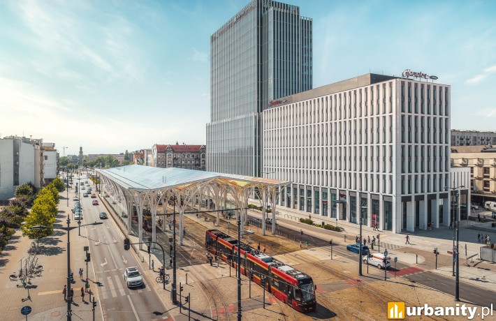 Kompleks Hi Piotrkowska w centrum Łodzi, fot. AreckiPhoto