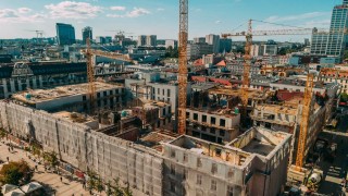 IASO nabiera kształtów. W centrum Katowic powstaje wielofunkcyjny kwartał miasta
