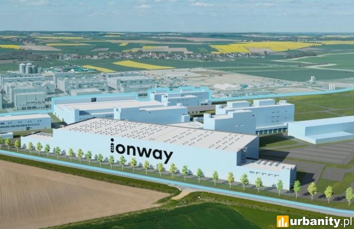 W Nysie powstanie fabryka IONWAY, wiz. materiały prasowe