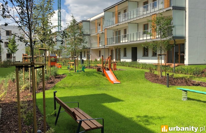 I etap osiedla Jaśminowy Mokotów