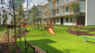 Gotowy Jaśminowy Mokotów od firmy Skanska