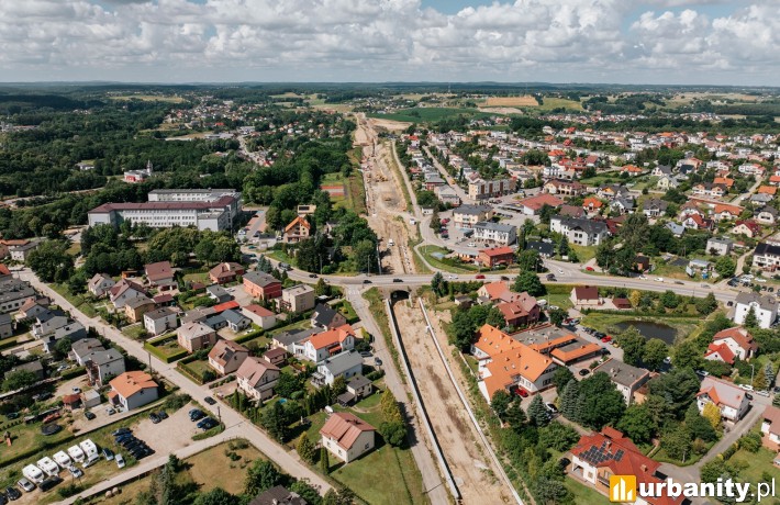 Trwają prace przy modernizacji linii kolejowej nr 201, fot. Soletanche Polska