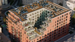 Mazowiecka 21 w Krakowie. Skanska startuje ze sprzedażą mieszkań w dużej inwestycji