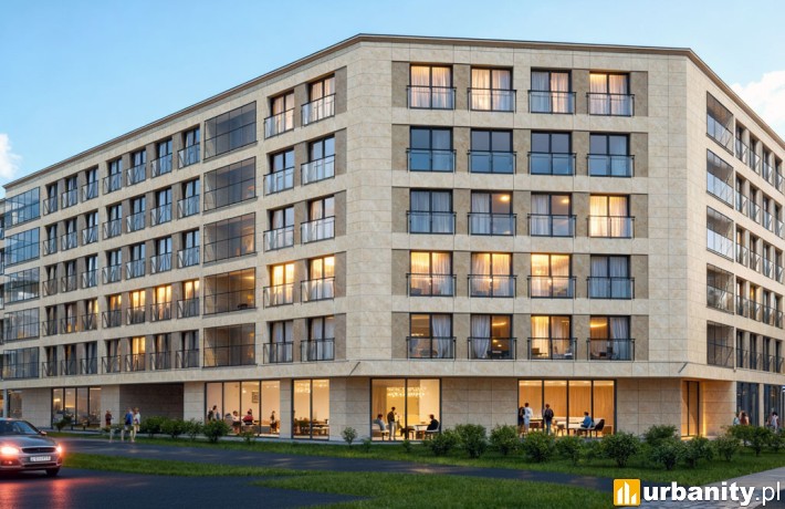 Koncepcja inwestycji Mokotów Point, wiz. materiały inwestora