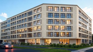 Koncepcja inwestycji Mokotów Point, wiz. materiały inwestora