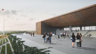 Koncepcja Muzeum Bitwy Warszawskiej opracowana przez pracownię Czesława Bieleckiego