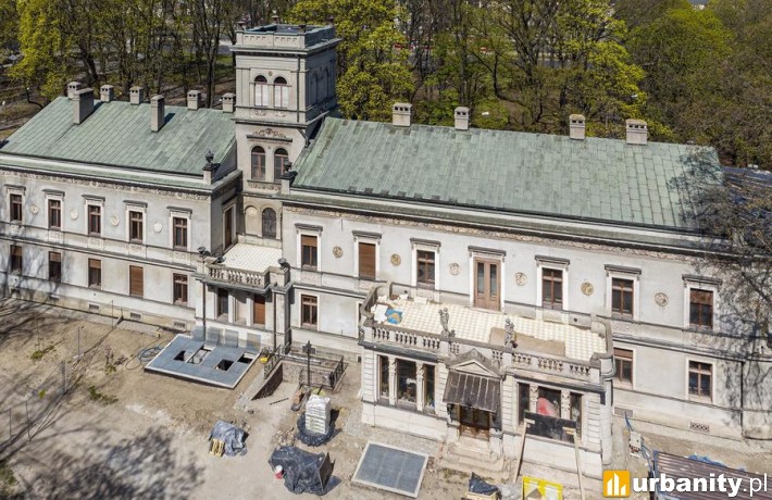 Muzeum Kinematografii w Pałacu Scheiblera (fot. UMŁ)