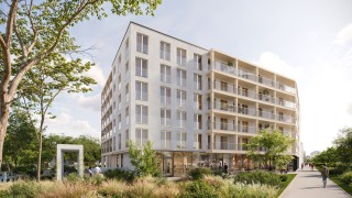 Neonove - projekt inwestycji na Pradze Południe, wiz. APA Wojciechowski Architekci