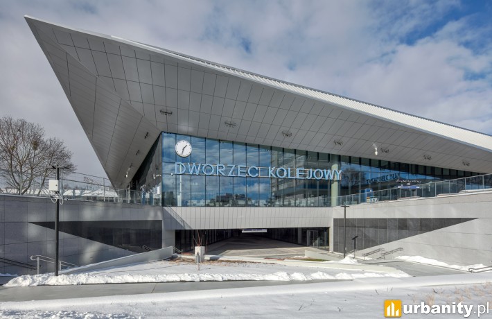 Nowy dworzec Olsztyn Główny już otwarty, fot. PKP S.A.