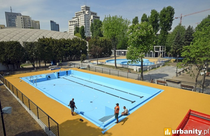 Zmodernizowany Ośrodek Inflancka otwarty już latem (fot. aktywnawarszawa.waw.pl)