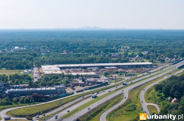 Park Handlowy Świderek Otwock - postęp prac budowlanych, fot. materiały prasowe