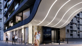 Inwestycja o wyjątkowej architekturze przy Krochmalnej z widokiem na warszawskie Śródmieście