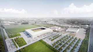Nowe stadion piłkarski w Opolu - wizualizacja
