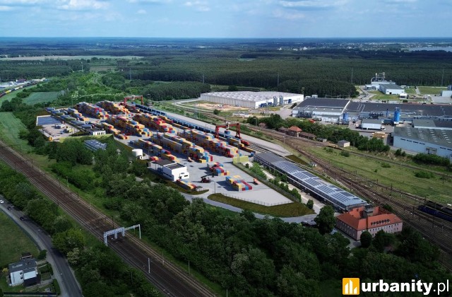 Rusza budowa terminala w Zbąszynku, wiz. materiały inwestora