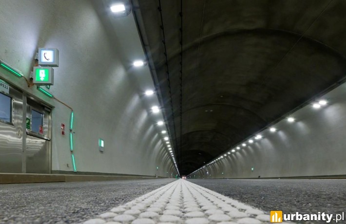 Nowej tunel na Zakopiance gotowy do użytku, fot. GDDKiA