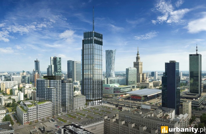 Varso Place - wizualizacja