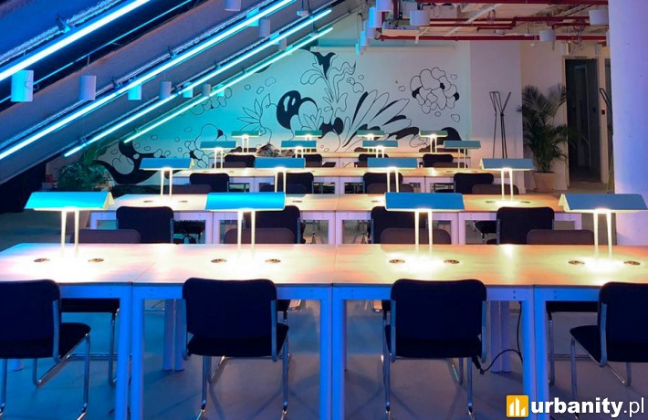 WeWork w Hotelu Europejskim