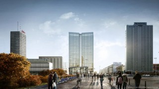 W miejsce Universalu powstaje wieżowiec Widok Towers