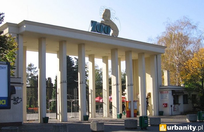 Wejście do wrocławskiego ZOO