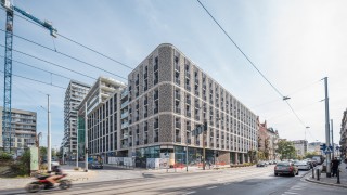 Gotowa inwestycja Angel City we Wrocławia z ponad 100-metrowymi apartamentami