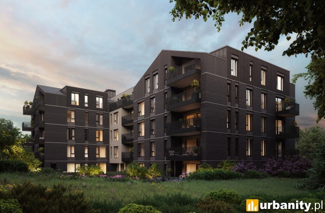 Antracyt Apartamenty w gdańsku, projekt inwestycji, fot. materiały dewelopera