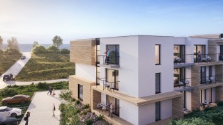 Aparthotel Anchoria - wizualizacja