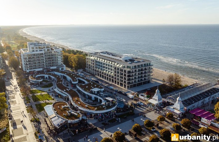 Apartamentowiec Baltic Infiniti w Międzyzdrojach, fot. Cosentino