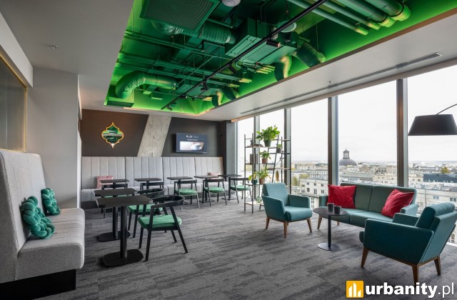 BeIN Offices z biurami w AND2, fot. materiały inwestora