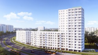 Najwyższy budynek na Tarchominie z kamieniem węgielnym