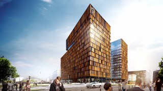 Pierwszy najemca kompleksu Brama Miasta w Łodzi