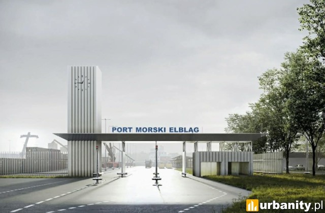 Koncepcja inwestycji Brama na Bałtyk, wiz. WSP Polska Sp. z o.o. oraz WXCA GROUP Sp. z o.o.