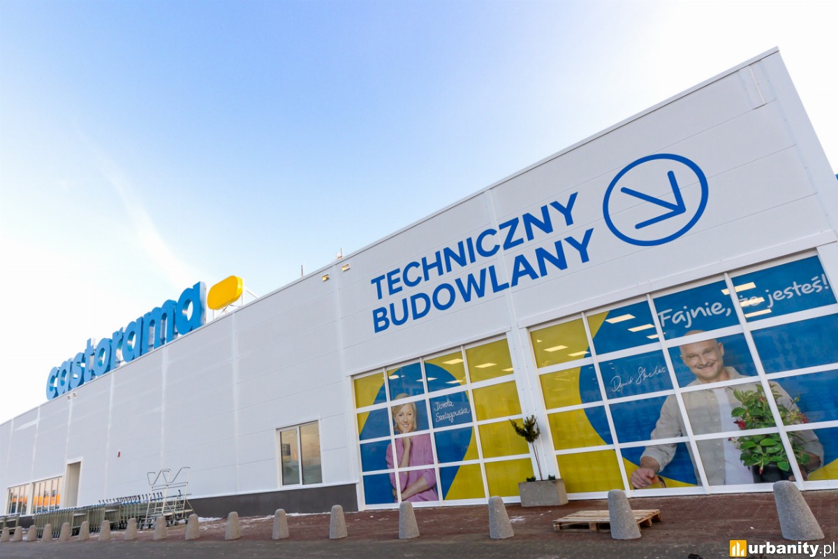 Otwarcie Castorama Łomianki. Pod Warszawą powstał 101 sklep sieci