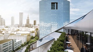 Niezły Kocioł w biurowcu Chmielna 89