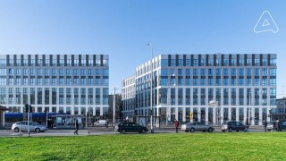 Gotowy kompleks City Forum. Orange wprowadzi się do City 2