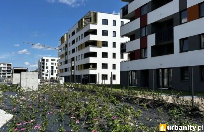 Gotowy V etap osiedla City Vibe w Krakowie, fot. Develia