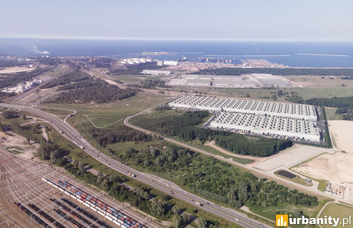 CTPark Gdańsk Port, wizualizacja, wiz. materiały prasowe