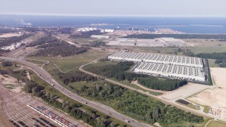 CTPark Gdańsk Port, wizualizacja, wiz. materiały prasowe