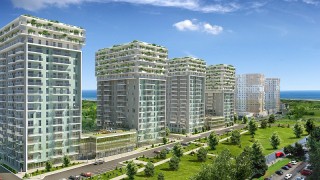 Powstaje trzeci budynek na osiedlu Cztery Oceany