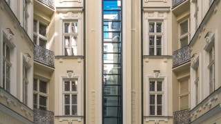 Drugie życie pierwszej panoramicznej windy w Warszawie