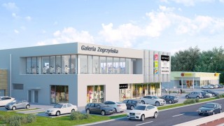 Jeszcze w tym roku oddanie do użytku Galerii Zegrzyńskiej w Legionowie