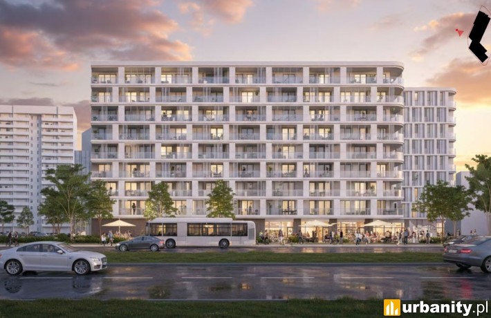 Ponad 200 mieszkań w dziewięciokondygnacyjnym budynku na Grochowie. Inwestycja w trybie "lex deweloper"