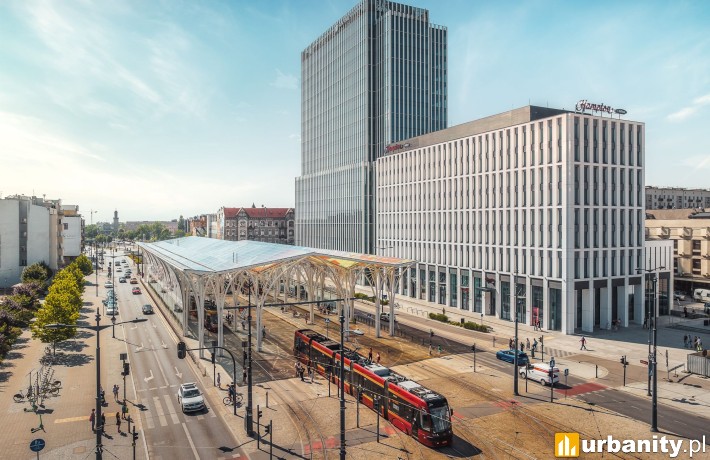 Hi Piotrkowska w Łodzi, fot. materiały prasowe