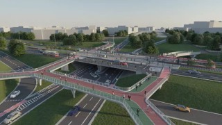 Nowe kładki będą nowoczesnymi, estetycznymi obiektami, fot.. Urząd Miejski w Gdańsku