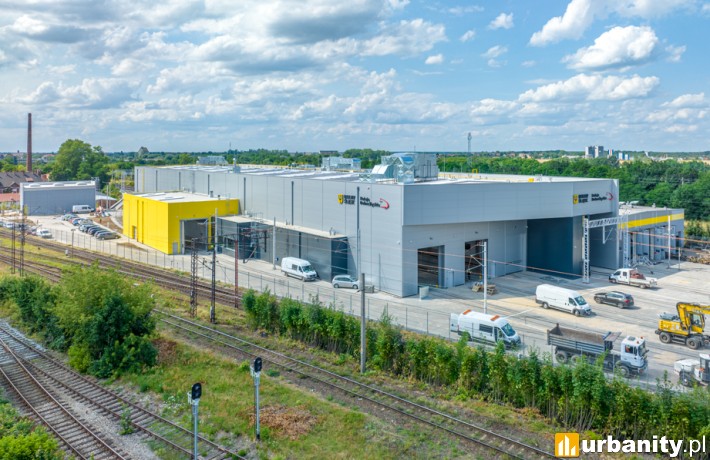 Nowoczesne zaplecze techniczne Kolei Dolnośląskich, fot. Alstal