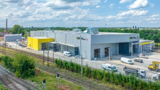 Nowoczesne zaplecze techniczne Kolei Dolnośląskich, fot. Alstal