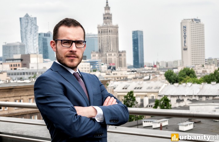 Krzysztof Cipiur, Associate Director w Dziale Rynków Kapitałowych Knight Frank