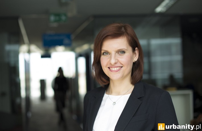 Małgorzata Kobziakowska, dyrektor w Dziale Powierzchni Handlowych w Colliers International. 