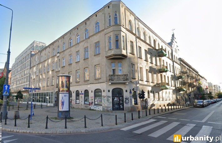 kamienica przy Marszałkowskiej 66 na sprzedaż, fot. Google Street