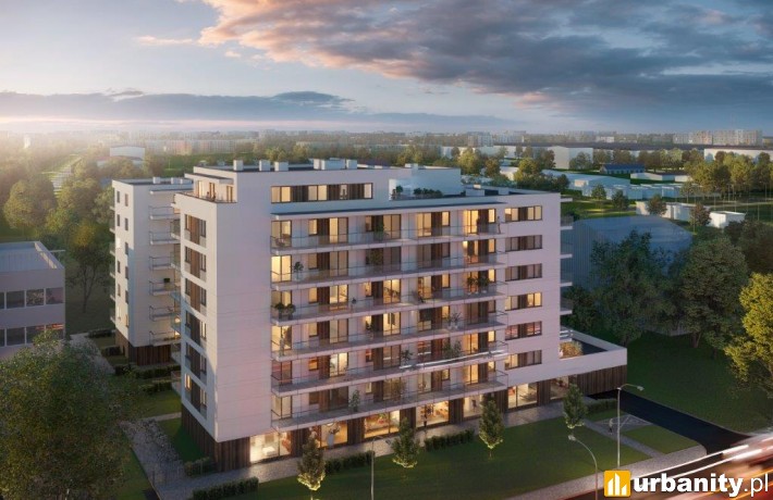 Mińska 63 - wizualizacja